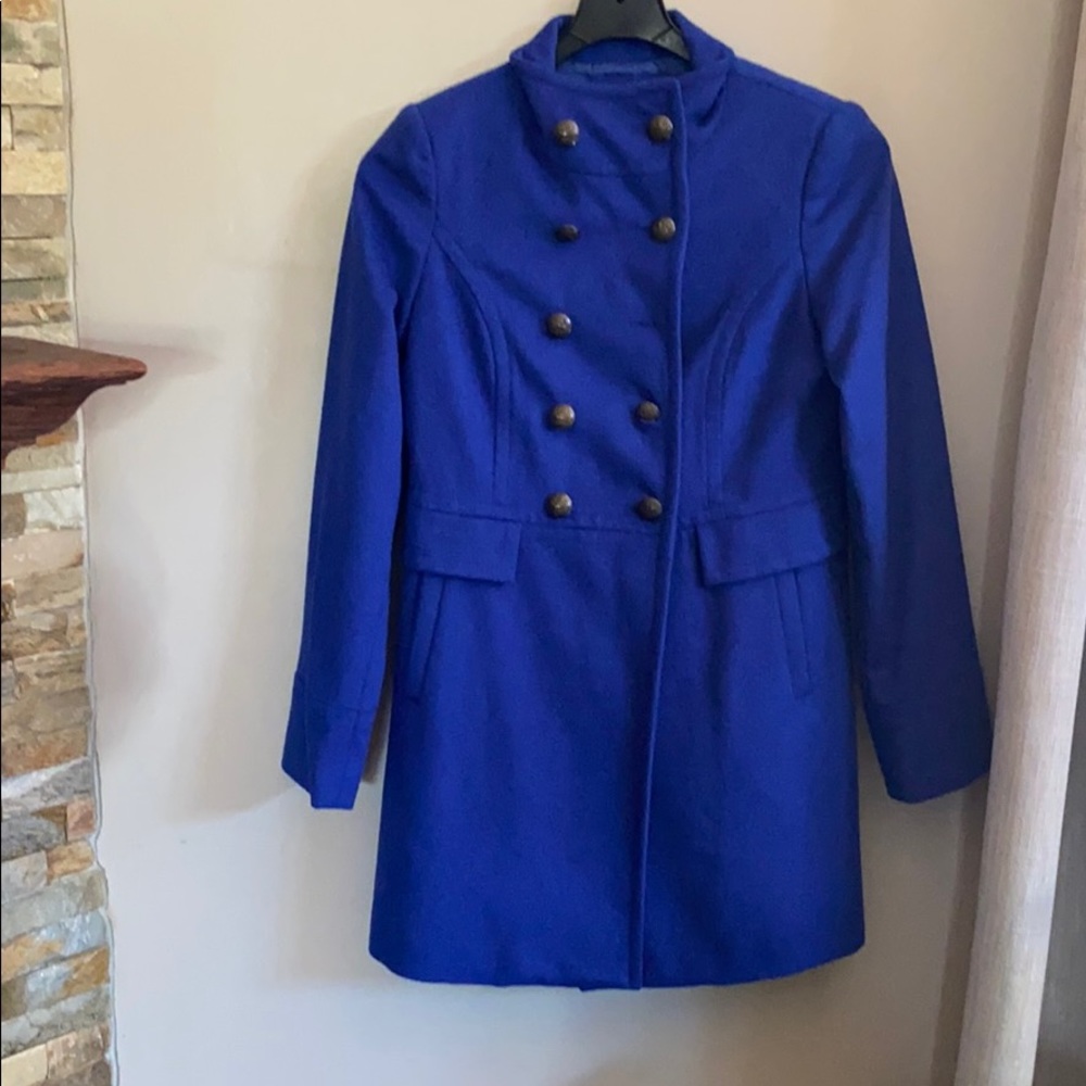 The Limited Long Pea Coat